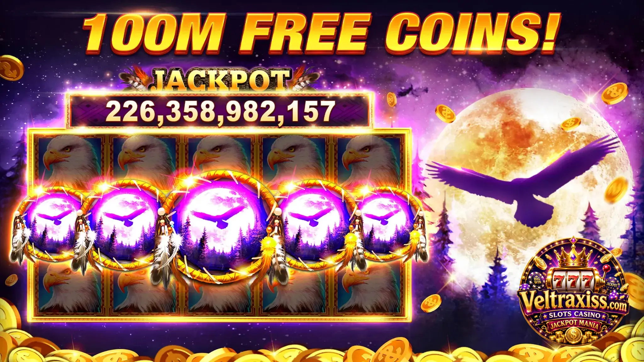 Jackpot Mania — Veltraxiss still 1